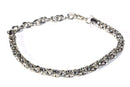 Silver Tone Layla Flashy Bracelet