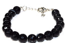 Black Agate Yoga Bracelet by Wild Lotus