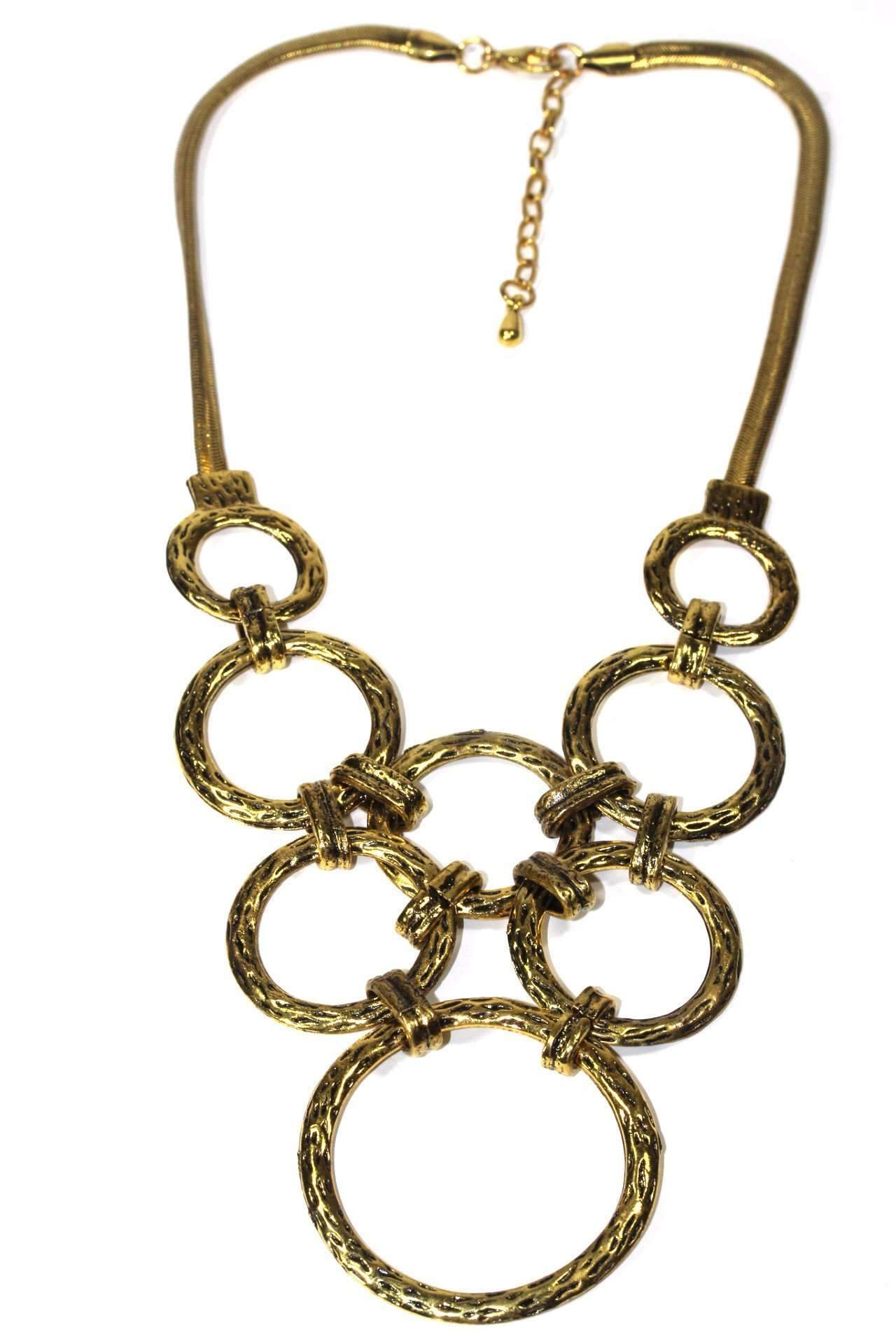 Binding Circles Chakra Necklace