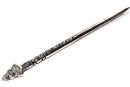 Silver Tone Buddha Head Hair Stick
