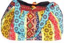Festival Fireworks Mini Jhola Duffle Bag | Wild Lotus
