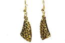 Tribal Horns Hammered Earrings