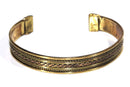 Tribal Cuff Bangle