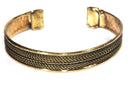 Tribal Cuff Bangle by Wild Lotus