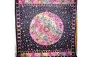 Black Zodiac Horoscope Astrological Wall Tapestry | Wild Lotus® | @wildlotusbrand