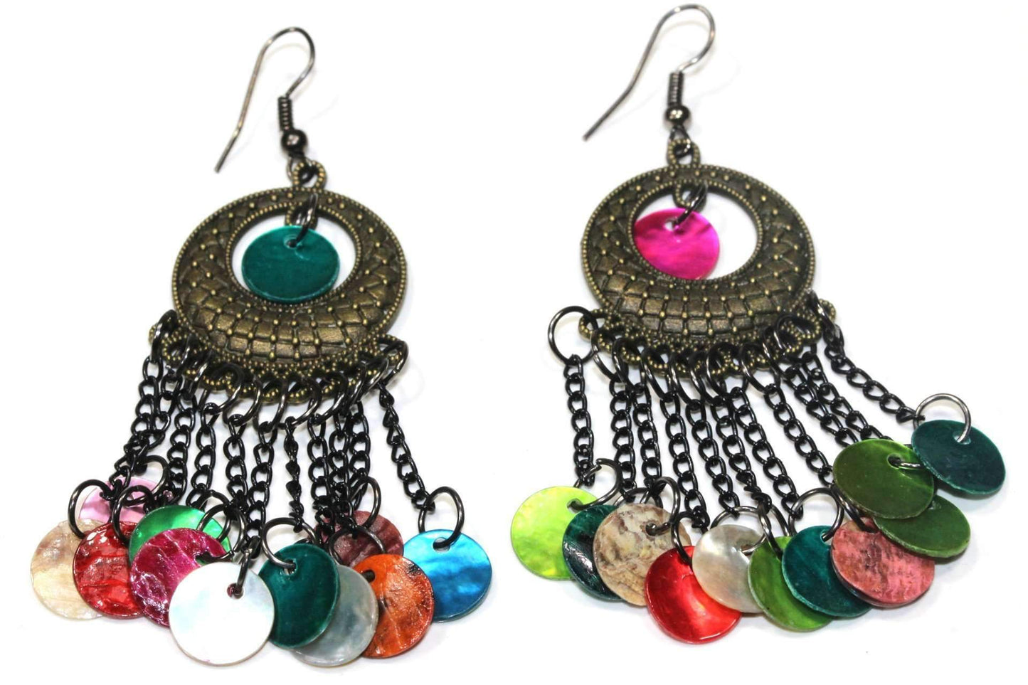 Festive Carnival Gypsy Earrings