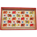 Royal Tuskers Festival Elephants Laminated Wood Tray | Wild Lotus® | @wildlotusbrand