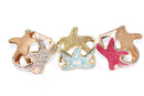 Starfish Glitz Bangles | Wild Lotus