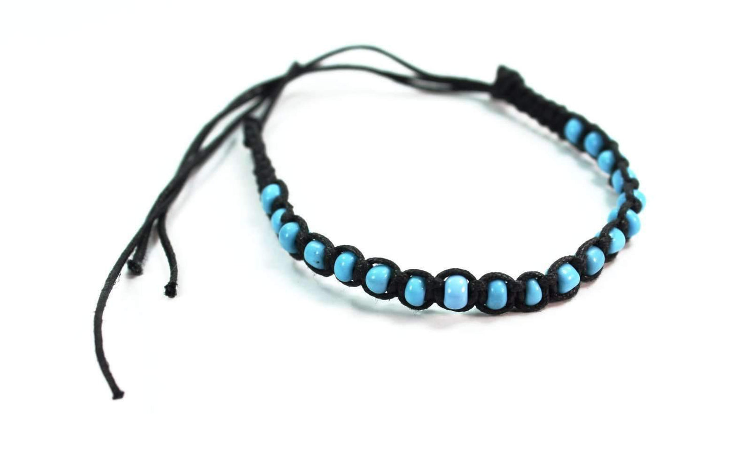 Sky Blue Friendship Bond Bracelet