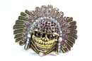 Magenta Native Indian Chief Bangle by Wild Lotus