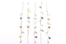 Multi Color Hamsa Hand & Evil Eye Protection Bracelets by Wild Lotus