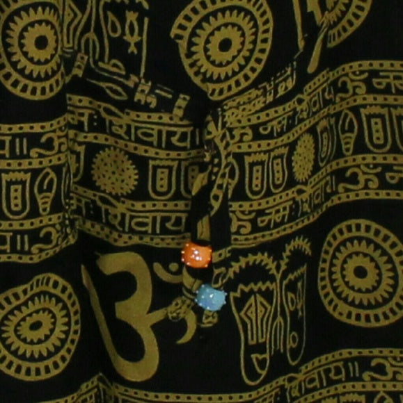 Om Peace Symbol High Waist Bootcut Yoga Pants | Wild Lotus® | @wildlotusbrand