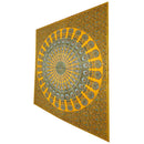 Vibrant Peacock Mandala Tapestry