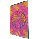 Red Chakra Star Elephant Mandala Tie Dye Tapestry | Wild Lotus® | @wildlotusbrand