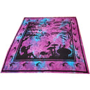 Turquoise and Pink Calling All Fairies Full Size Wall Tapestry | Wild Lotus® | @wildlotusbrand