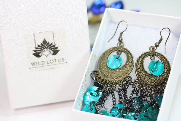 その他 PAMOJA - JEWEL LOTUS LAND 7\" MODERN SOUL Lotus Necklace, Flower Necklace, Water Lily Necklace, Lotus