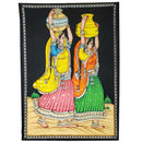 Indian Mughal Art Mogul Painting Aesthetic Print Decoration | wildlotusbrand.com