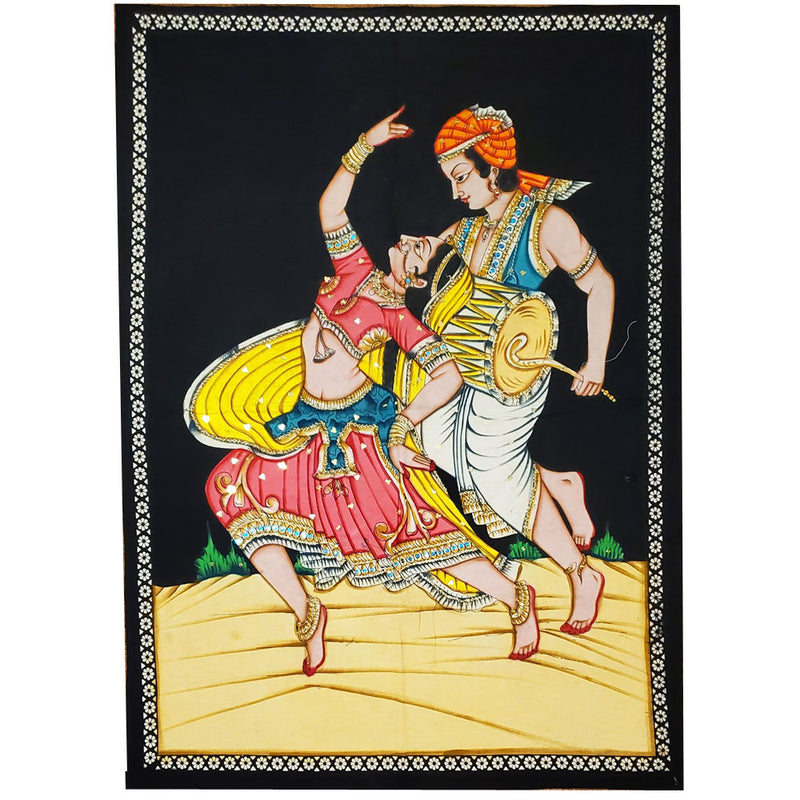 Indian Mughal Art Mogul Painting Aesthetic Print Decoration | @giftshopwestpalmbeach