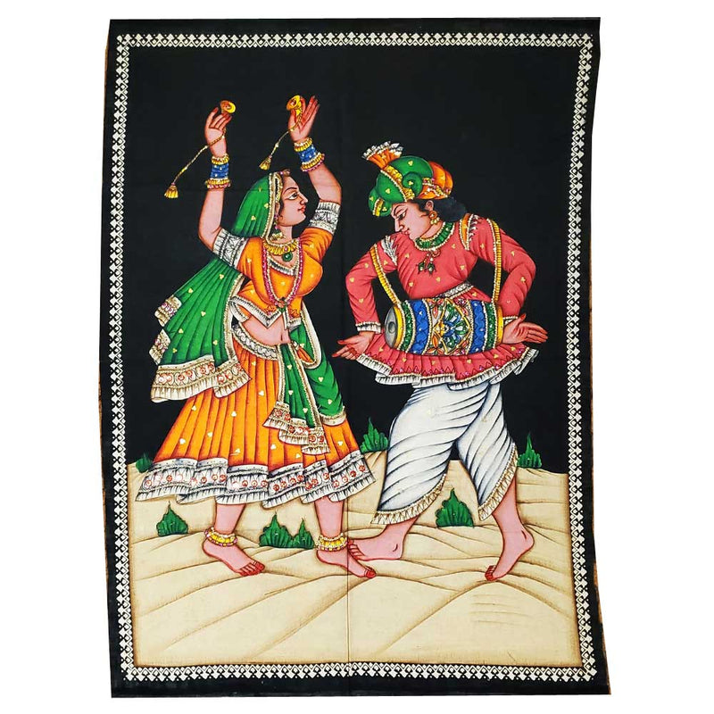 Indian Mughal Art Mogul Painting Aesthetic Print Decoration 2
