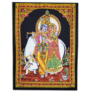 Krishna Images Aesthetic Black Colour Wall Art Decoration | wildlotusbrand.com