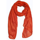 Primordial Om & Asian Symbols Printed Scarf