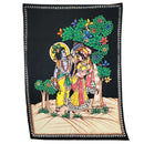 Krishna Images Aesthetic Black Colour Wall Art Decoration: Kadamba Tree