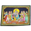 Krishna Images Aesthetic Black Colour Wall Art Decoration | @giftshopwestpalmbeach