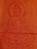 Primordial Om & Asian Symbols Printed Scarf