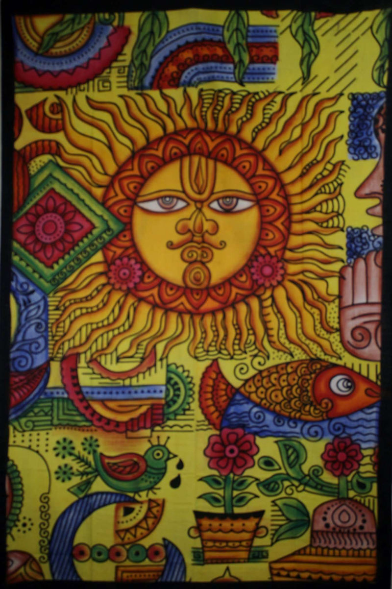 Sun Ra Blessings Tapestry