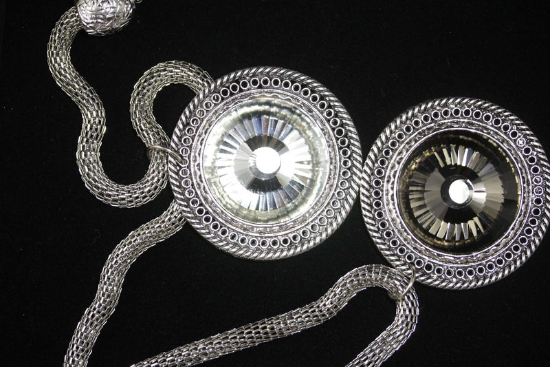 Queens Medallion Necklaces by Wild Lotus