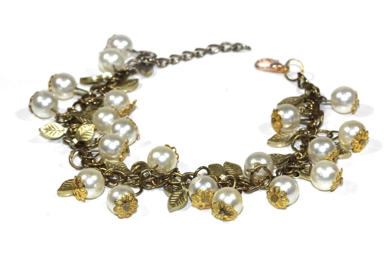 Blooming Pearls Bracelet by Wild Lotus