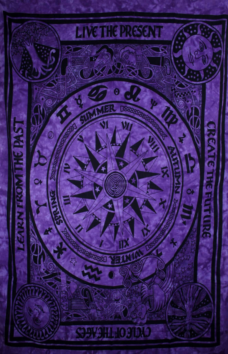 Deep Purple Cycle Of The Ages Tapestry