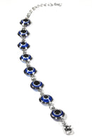 Blue Evil Eye Protection Bracelet by Wild Lotus