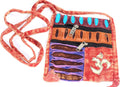 Om Cross Body Patchwork Jhola Bag by Wild Lotus