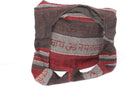 Black & Red Om Nahama Shivaya Sling Jhola Bag