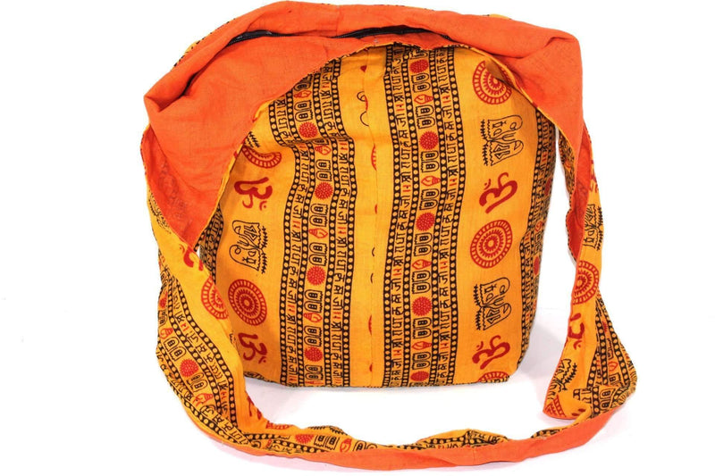 Saffron Classic Om Jhola Sling Bag