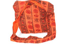 Orange Classic Om Jhola Sling Bag