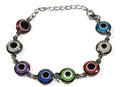 Multi Color Evil Eye Protection Bracelet