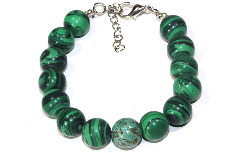 Green Agate Confidence Stone Bracelet