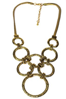 Binding Circles Chakra Necklace