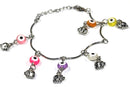 Elephant Age Old Charms Bracelet