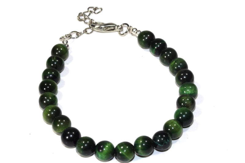 Green Round Agate Beads Yoga Bracelet