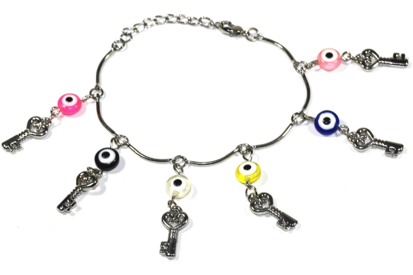 Key Age Old Charms Bracelet