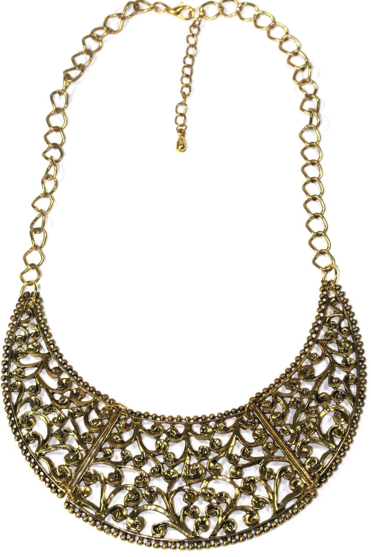 Baroque Statement Necklace