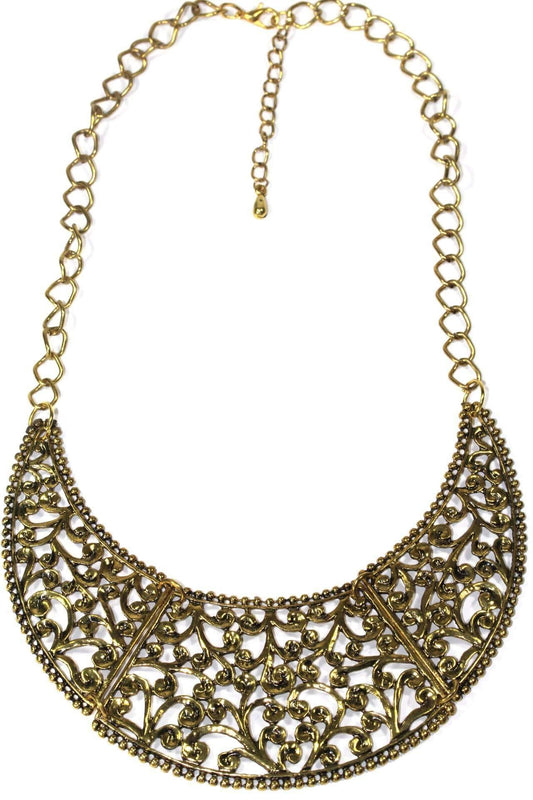 Baroque Statement Necklace