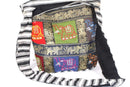 Carousel Of Elephants Jhola Sling Bag by Wild Lotus
