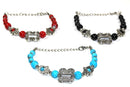 Hamsa Hands & Butterfly Bracelets by Wild Lotus
