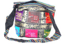 Carousel Of Elephants Jhola Sling Bag