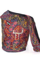 Colorful Camel Jhola Sling Bag