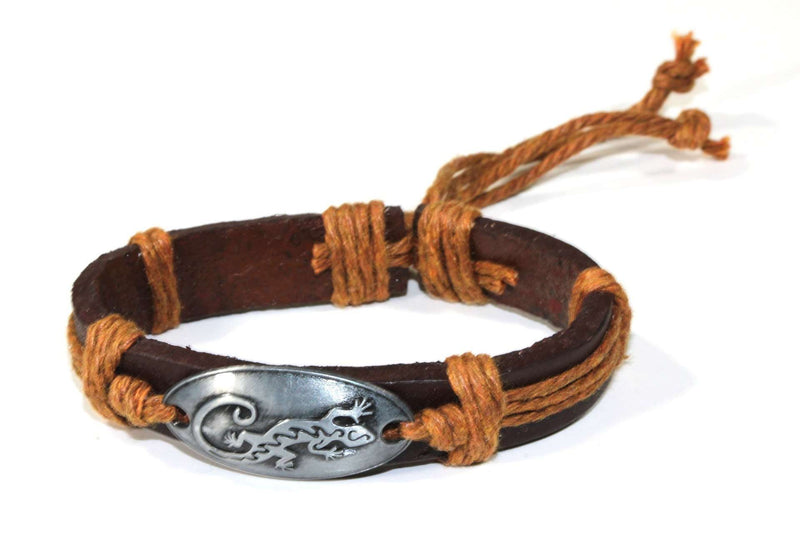 Salamander Tribal Style Bracelet